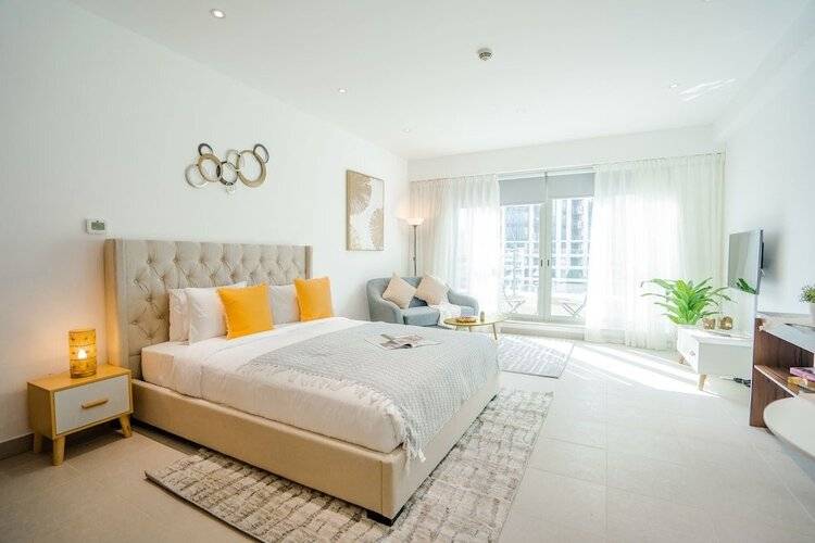 Nasma Luxury Stays- Blvd Central Podium