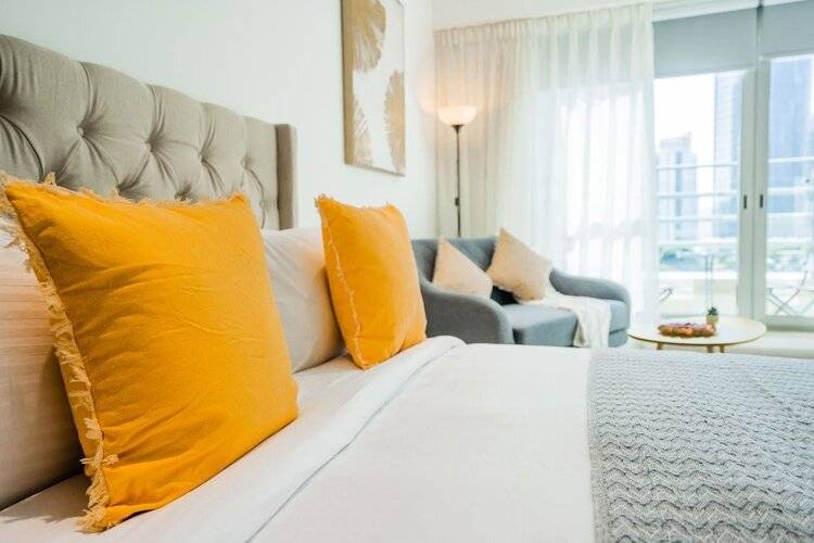 Nasma Luxury Stays- Blvd Central Podium