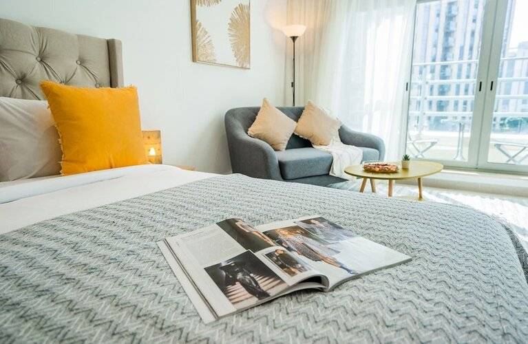 Nasma Luxury Stays- Blvd Central Podium