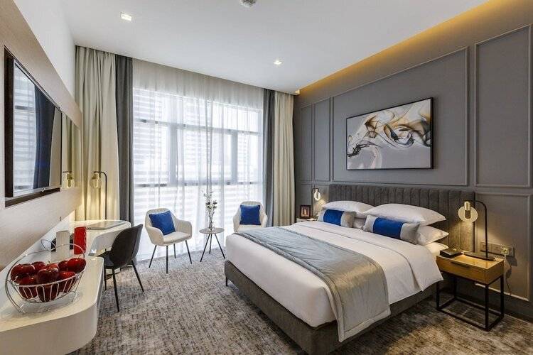 Rose Executive Hotel - Dwtc