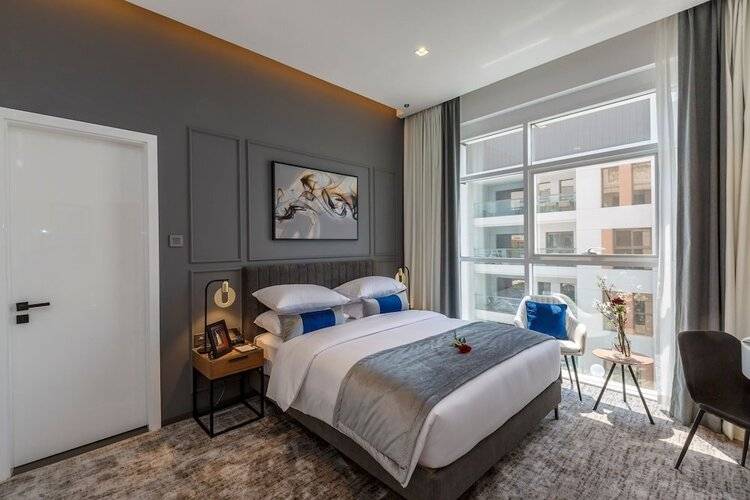 Rose Executive Hotel - Dwtc