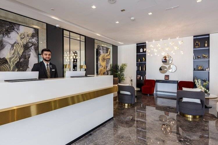 Rose Executive Hotel - Dwtc