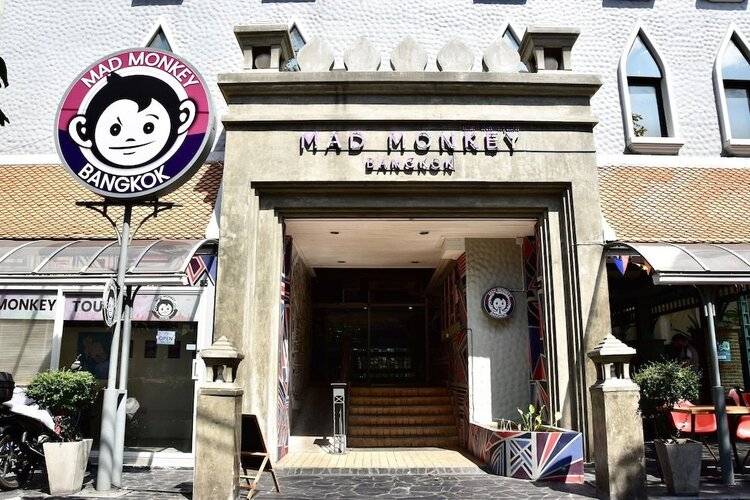 Mad Monkey Bangkok Hostel (Adults Only 18+)