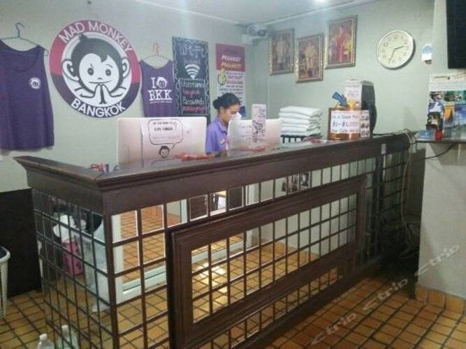 Mad Monkey Bangkok Hostel (Adults Only 18+)