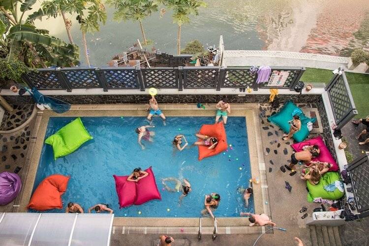 Mad Monkey Bangkok Hostel (Adults Only 18+)