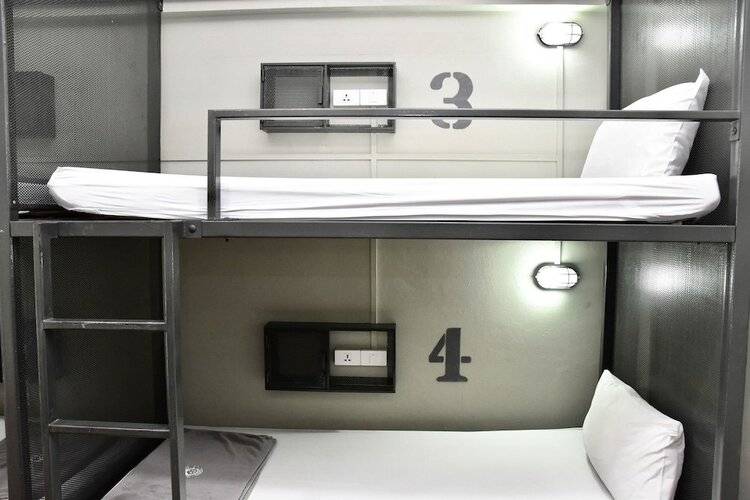 Mad Monkey Bangkok Hostel (Adults Only 18+)