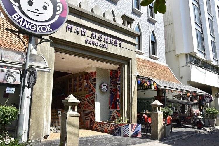 Mad Monkey Bangkok Hostel (Adults Only 18+)