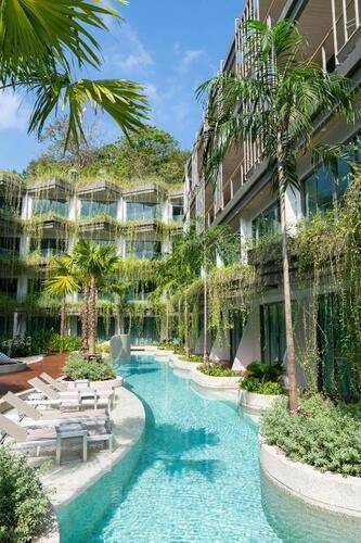 Panwaburi Beachfront Resort