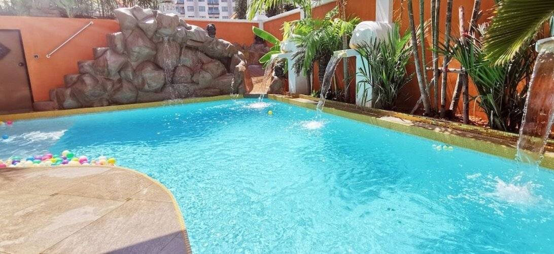 Tucheland Luxury Villa Pattaya Walking Street 7 Bedrooms Private Pool