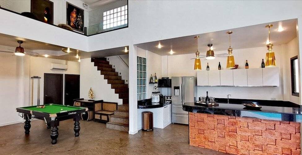 Tucheland Luxury Villa Pattaya Walking Street 7 Bedrooms Private Pool
