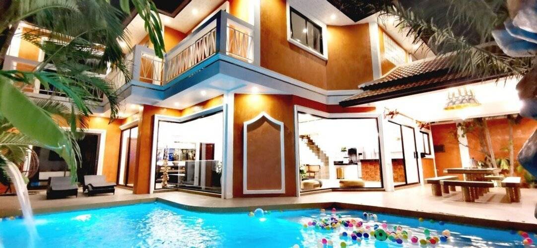 Tucheland Luxury Villa Pattaya Walking Street 7 Bedrooms Private Pool