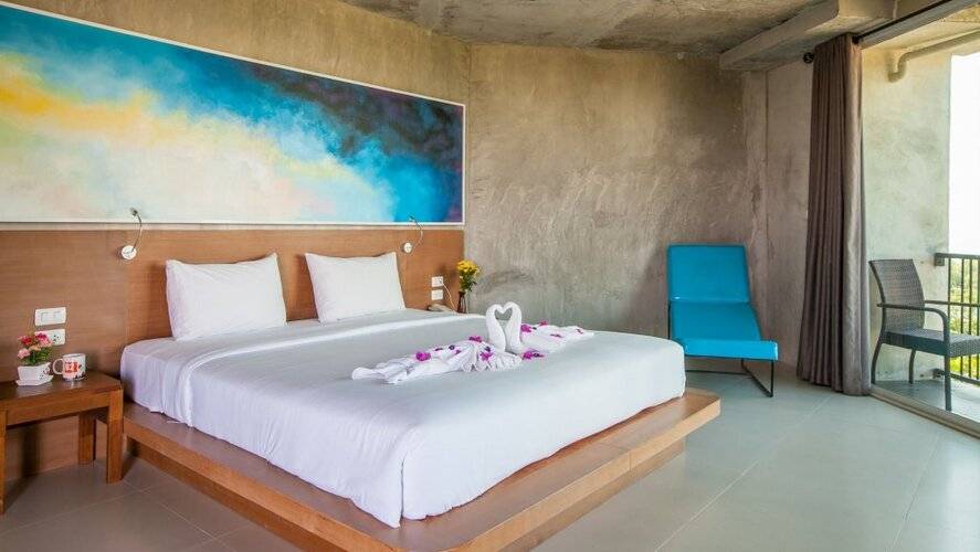 B2 Sea View Pattaya Boutique & Budget Hotel