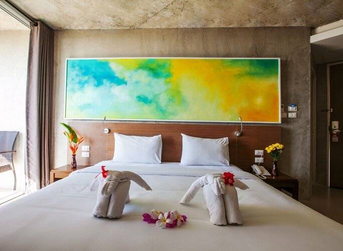 B2 Sea View Pattaya Boutique & Budget Hotel