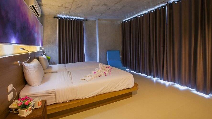 B2 Sea View Pattaya Boutique & Budget Hotel