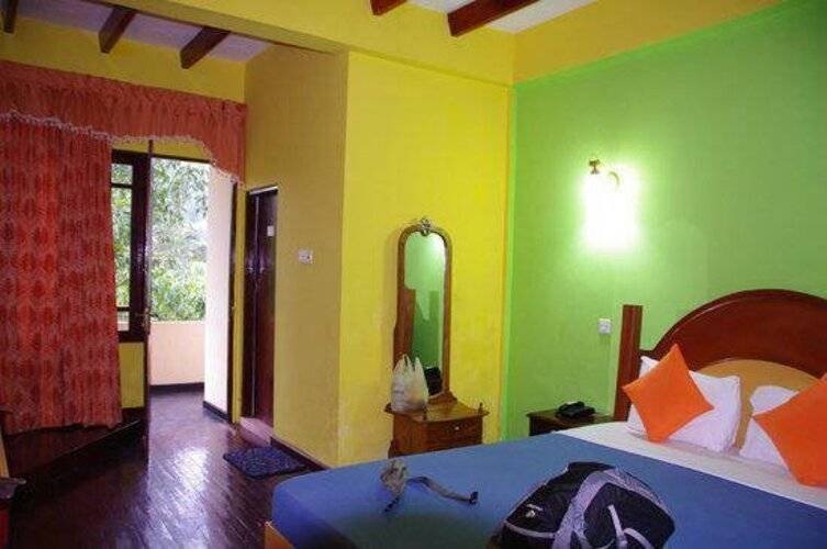 Slightly Chilled Yellow House