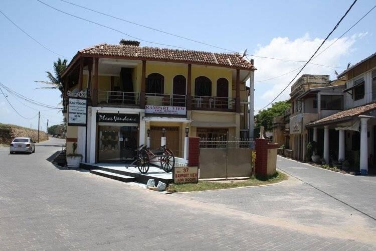 Rampart View Guest House