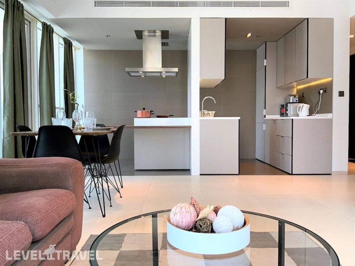 Отель Vst - Spacious Furnished 1br In Marina — Дубай Марина, ОАЭ