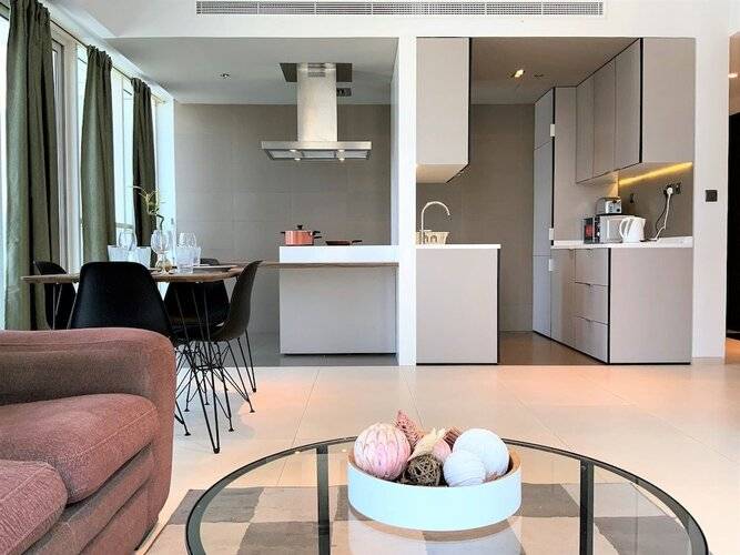 Vst - Spacious Furnished 1br In Marina, Дубай