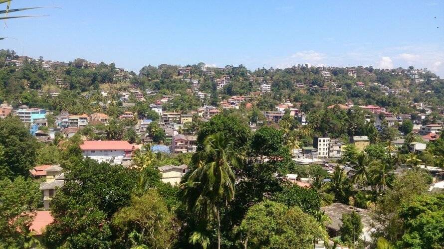 March 9 Hotel Kandy