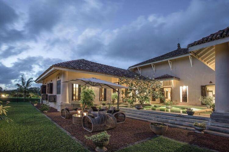Villa Mayurana By Edwards Collection