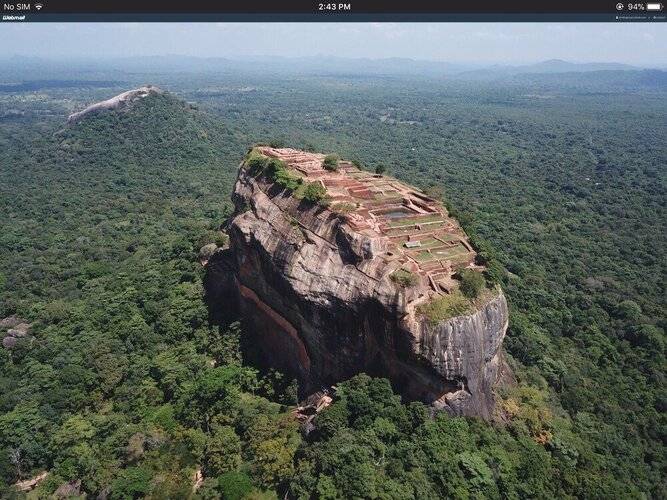 Sigiriya Rock Hide