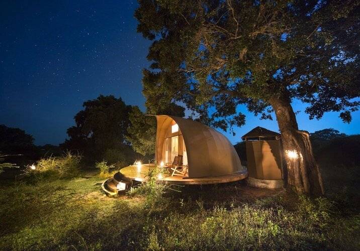 Leopard Nest - Glamping In Yala