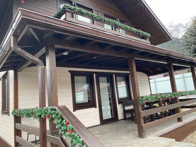 Шале Family Chalets De Luxe