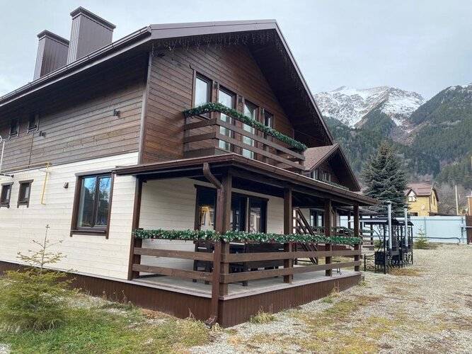 Шале Family Chalets De Luxe