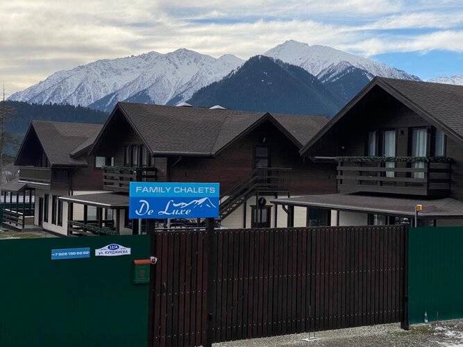 Шале Family Chalets De Luxe