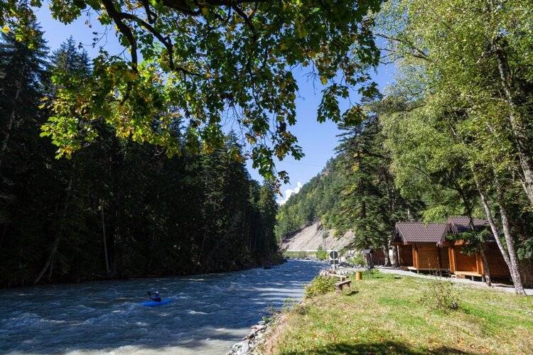 Шале Axis River