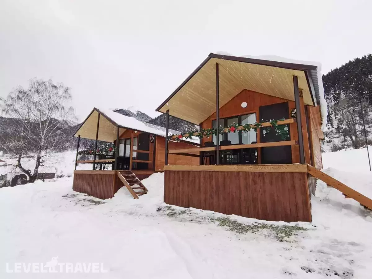 Шале Arkhyz Family Lodge