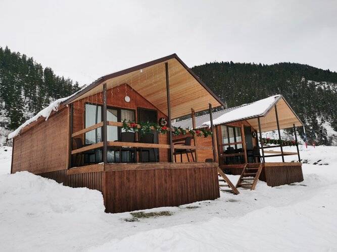 Шале Arkhyz Family Lodge