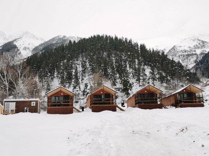 Шале Arkhyz Family Lodge