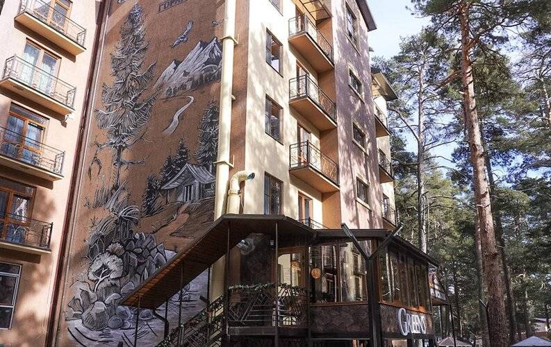 Eco Village Апарт-Отель