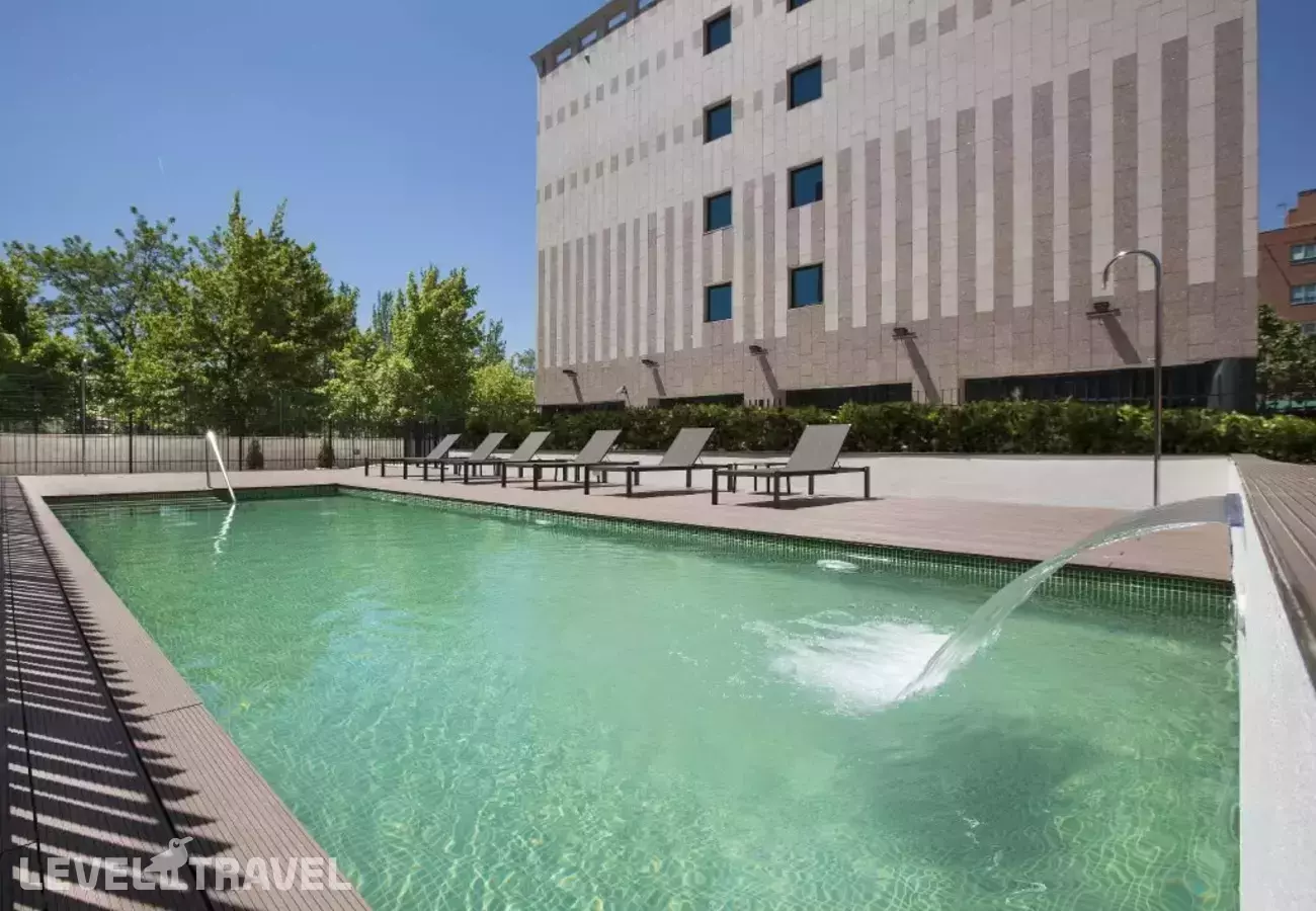 Nh Madrid Barajas Airport