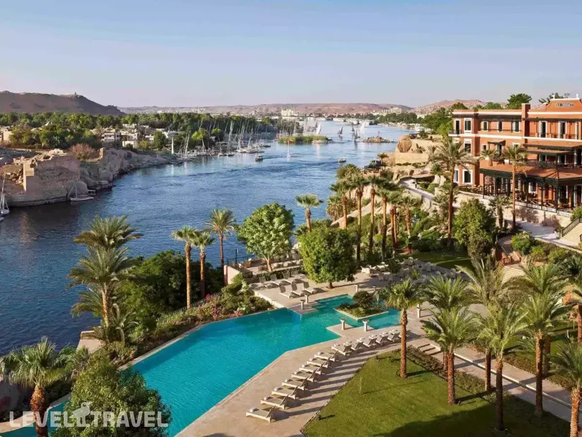 Sofitel Legend Old Cataract Aswan