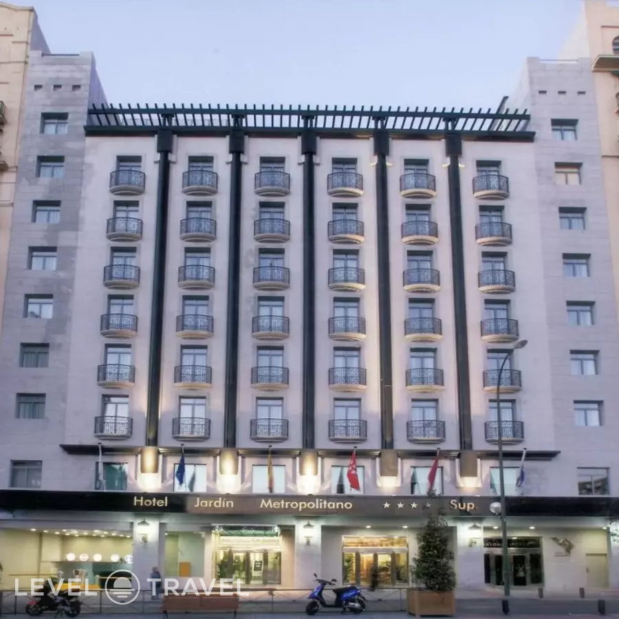 Hotel Vp Jardín Metropolitano