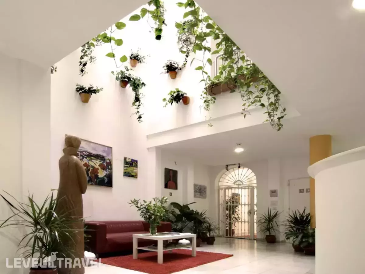 Hotel Un Patio En Santa Cruz