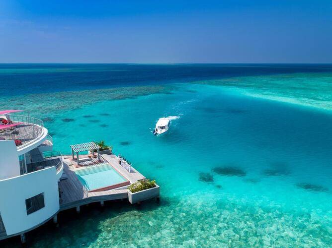 Jumeirah Maldives Olhahali Island