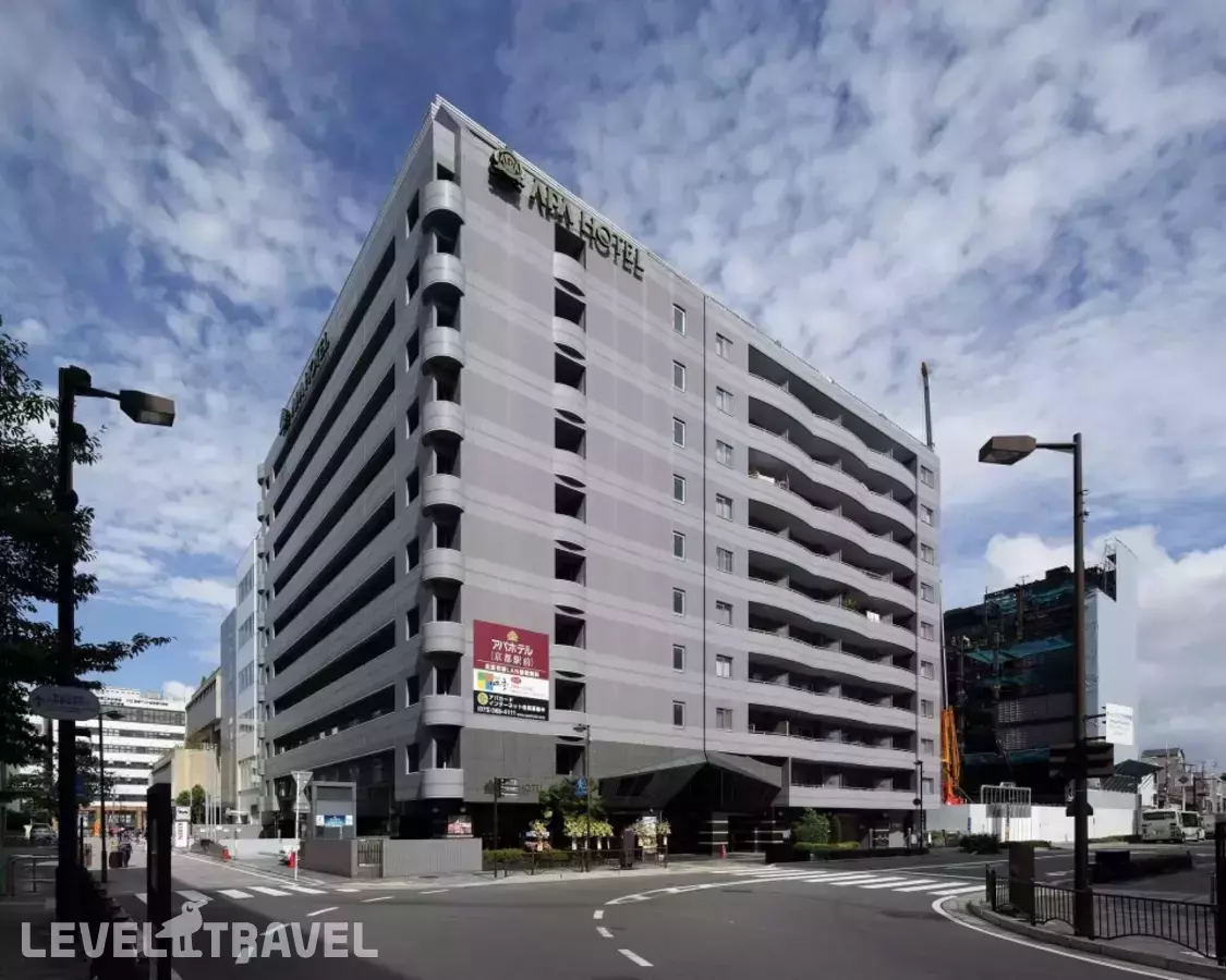 Apa Hotel Kyoto-Ekimae