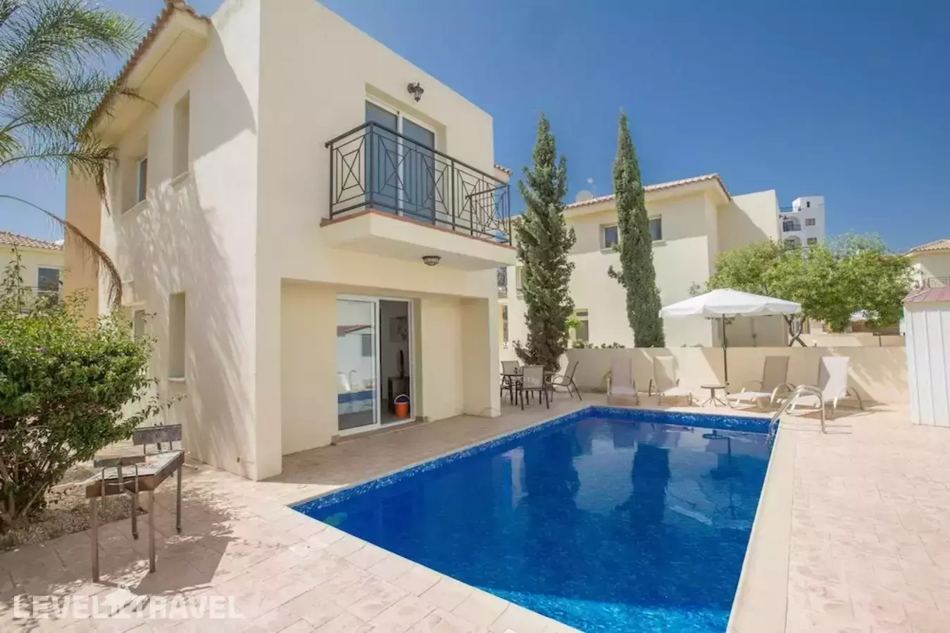 Villa Cl42, Lovely 3bdr Pernera Villa With Pool, 5 Minute Walk To Kalamies Beach