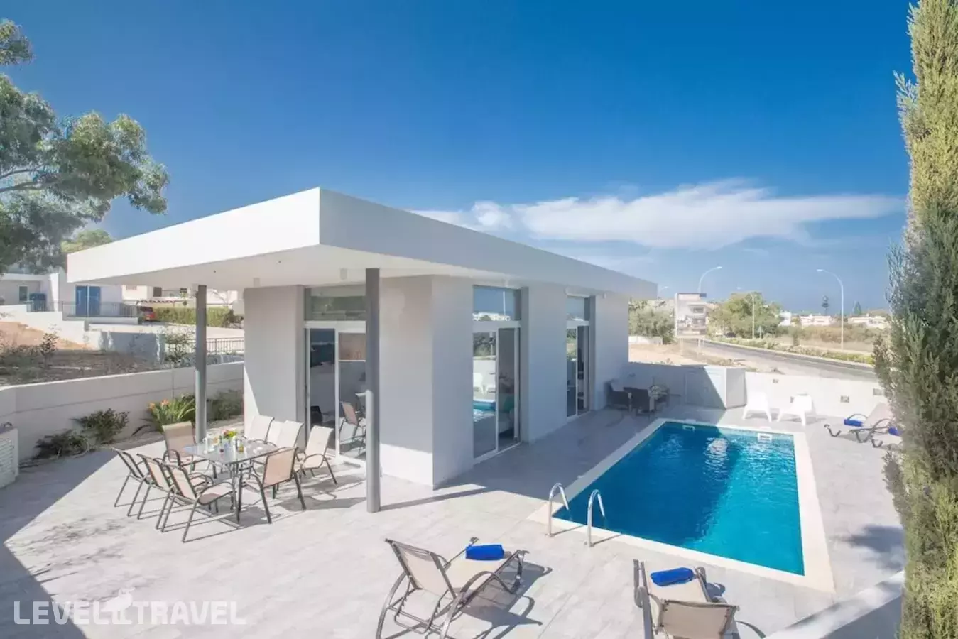 Villa Prpo490a, Stunning 5bdr Protaras Villa With Pool, Close To The Beach