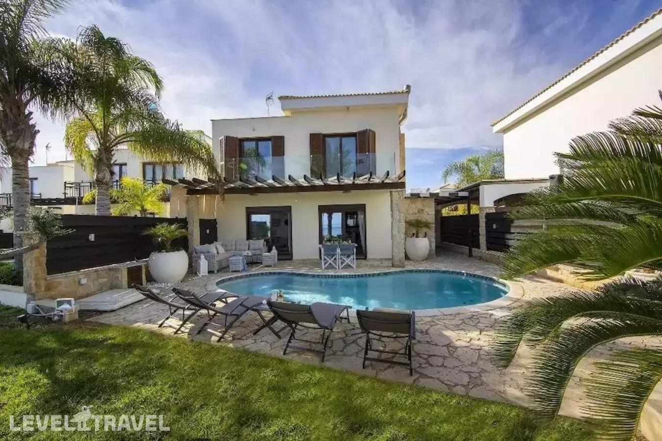 Protaras El Greco Seafront Villa