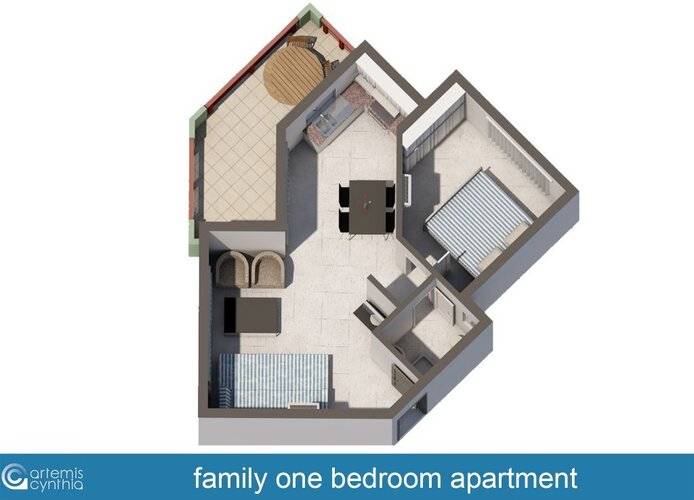 Апартаменты Artemis Cynthia Complex