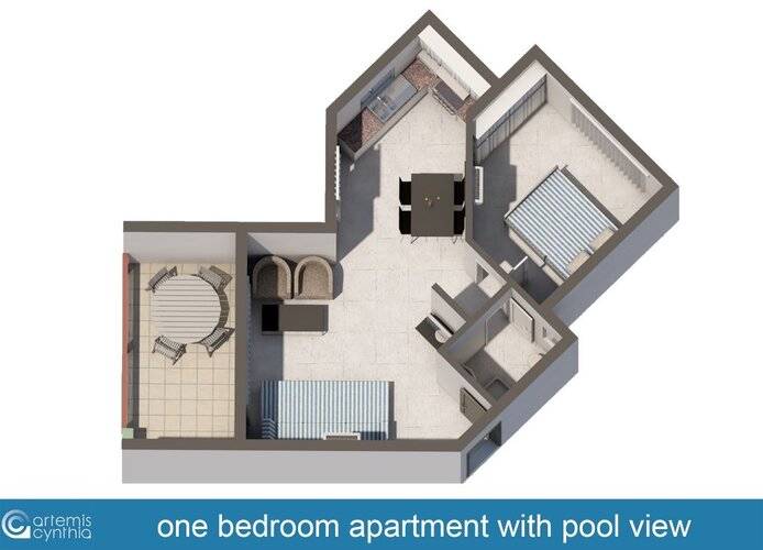 Апартаменты Artemis Cynthia Complex