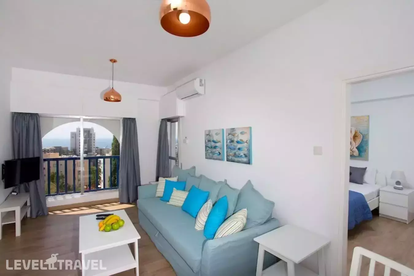 White Arches Sea View Apartment