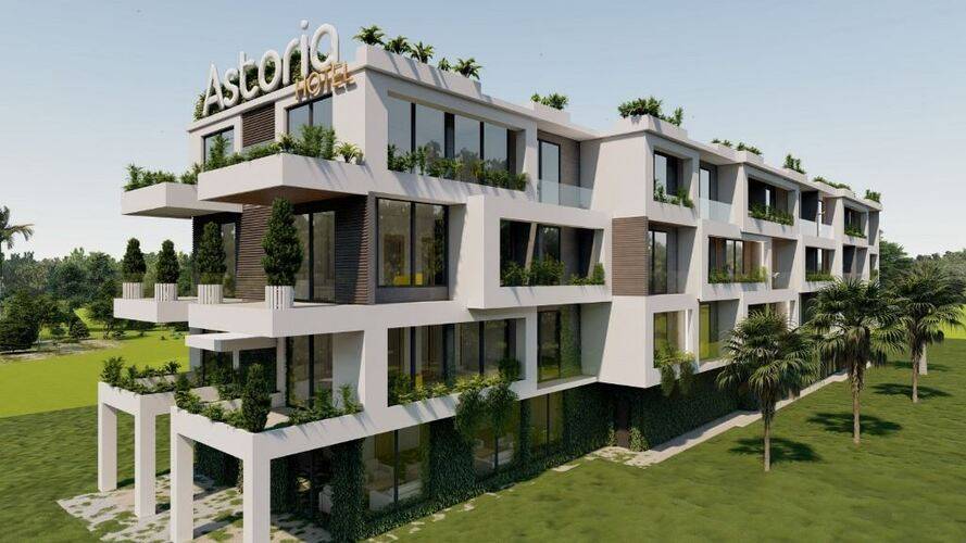 Арт Отель Astoria Hotel