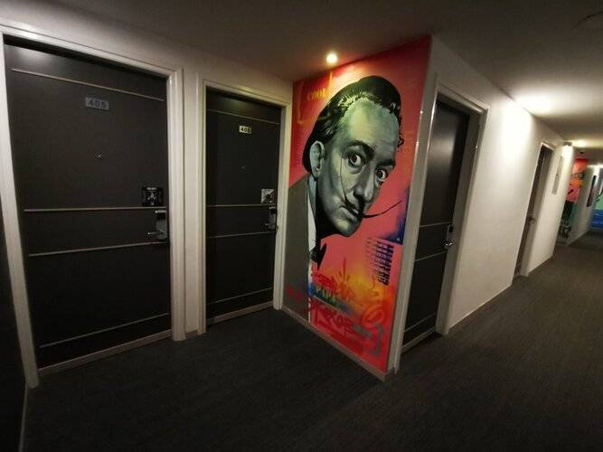 Rise Street Art Hotel