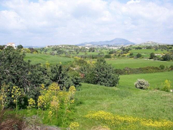 Mazotos Panoramic Village