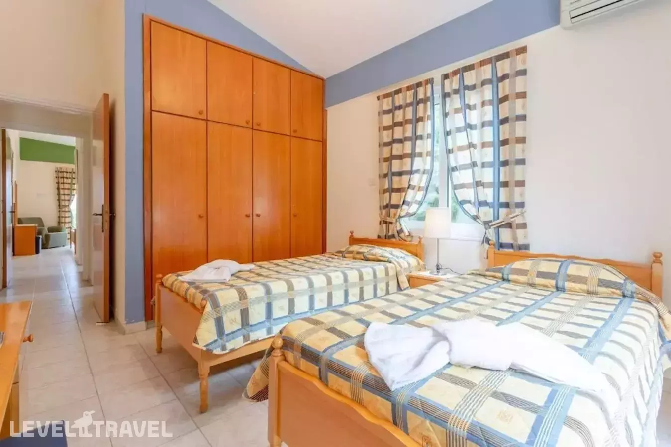 Villa Christia Maris Large Private Pool Walk To Beach Sea Views A C Wifi - 2187